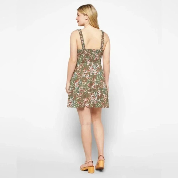 NINE BRITTON Jordan Shirred Dress - Picture 3 of 5